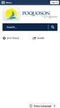 Mobile Screenshot of ci.poquoson.va.us